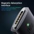 Mcdodo 140W USB C to Magnetic 3 Cable, MacBook Air Charger Mag-Safe Cable Compatible with MacBook Pro/Air M1 M2 M3(2021-2024 14"&16")-6.6ft-Black